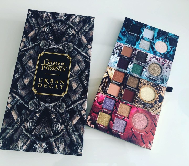 Urban Decay à la conquête de Games Of&nbsp;Thrones