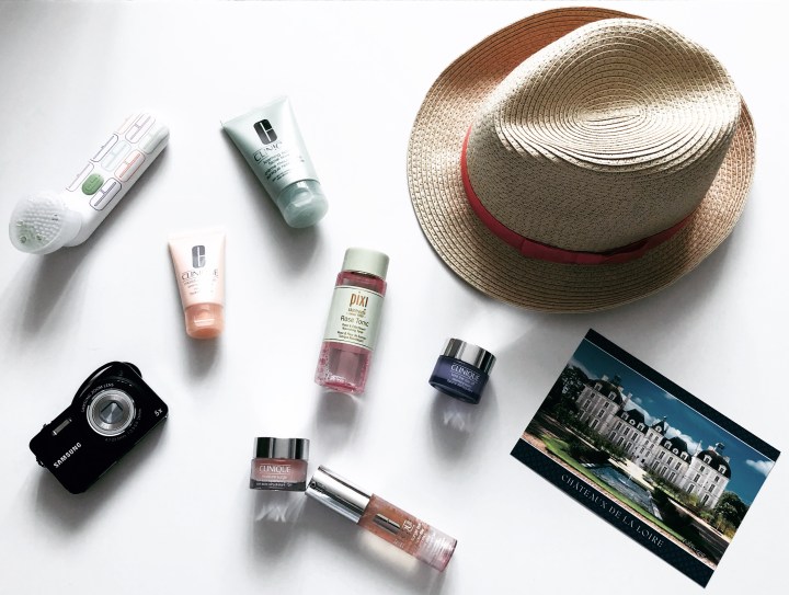 Mon Beauty Bag ce que j’emporte en&nbsp;week-end