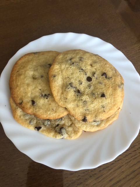 Cookies aux pépites de&nbsp;chocolat